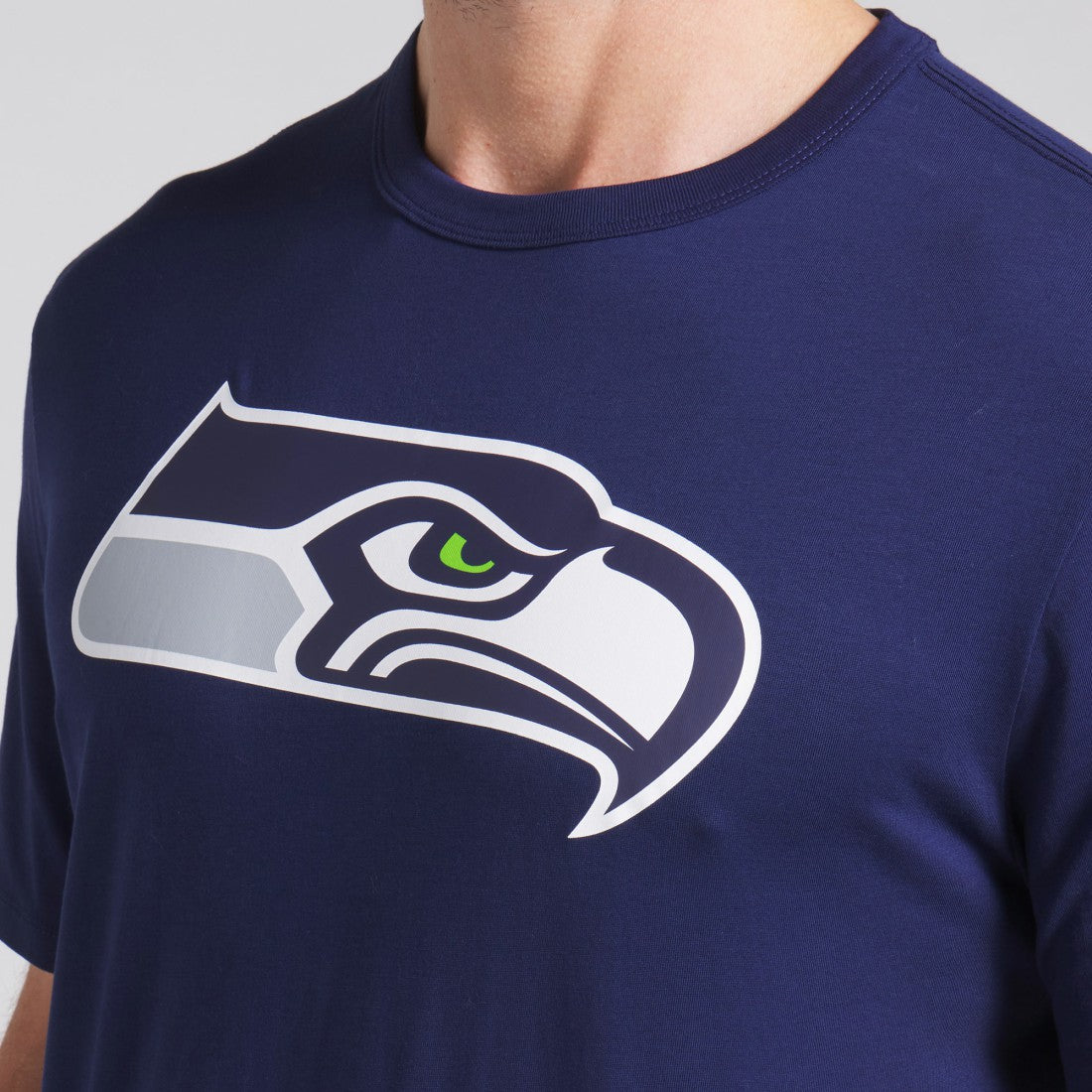 Seattle Seahawks Field Goal Legacy T-Shirt College Navy - Fanatics