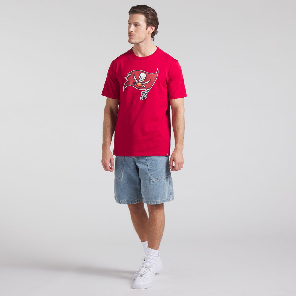 Tampa Bay Buccaneers Field Goal Legacy T-Shirt Red - Fanatics