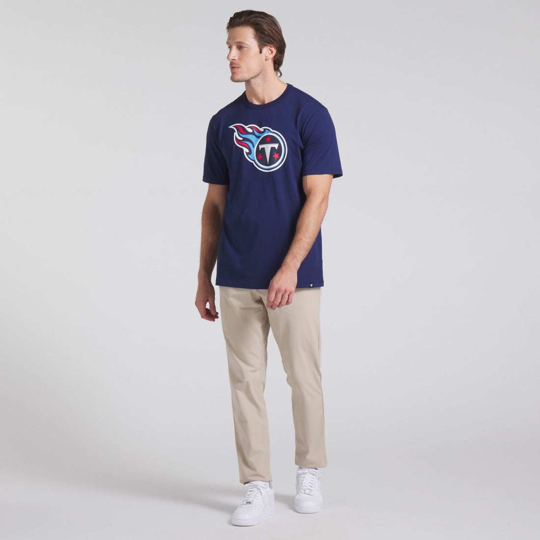 Tennessee Titans Field Goal Legacy T-Shirt Navy - Fanatics
