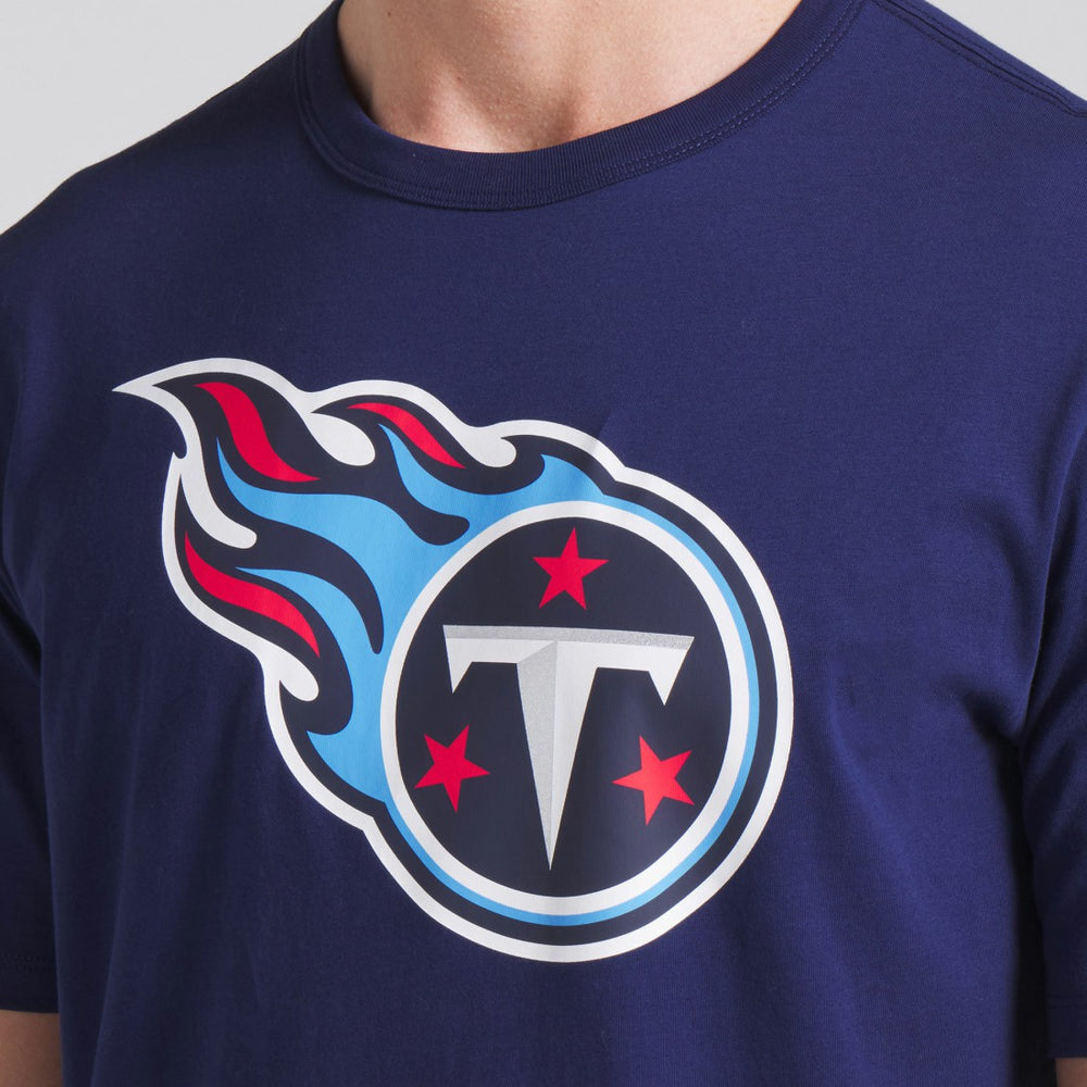 Tennessee Titans Field Goal Legacy T-Shirt Navy - Fanatics