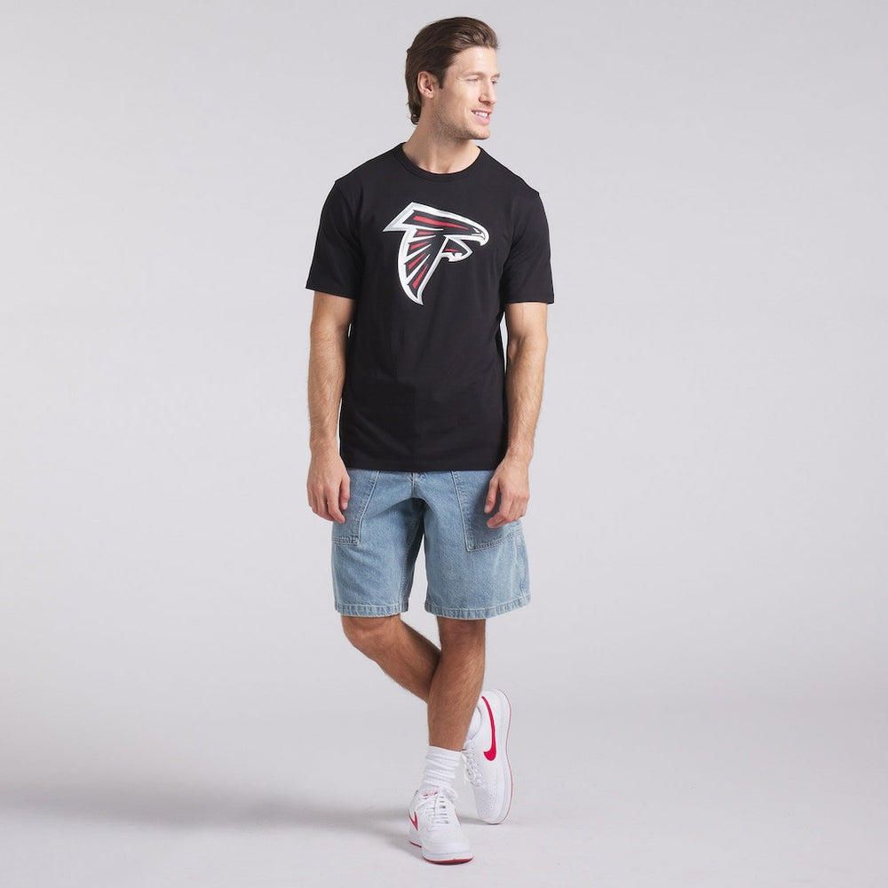 Atlanta Falcons Field Goal Legacy T-Shirt Black - Fanatics