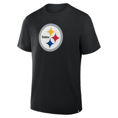 Pittsburgh Steelers Field Goal Legacy T-Shirt Black - Fanatics