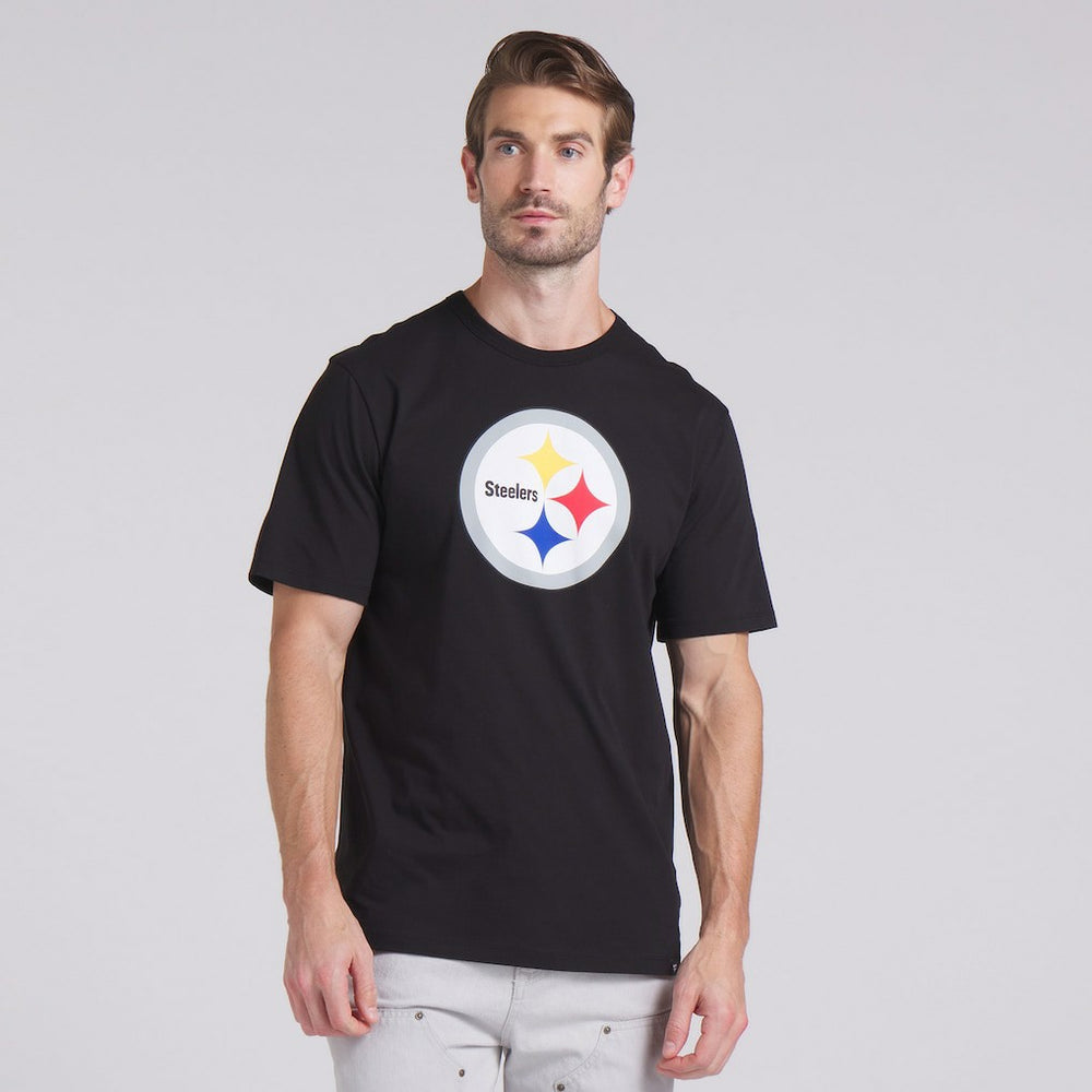 Pittsburgh Steelers Field Goal Legacy T-Shirt Black - Fanatics