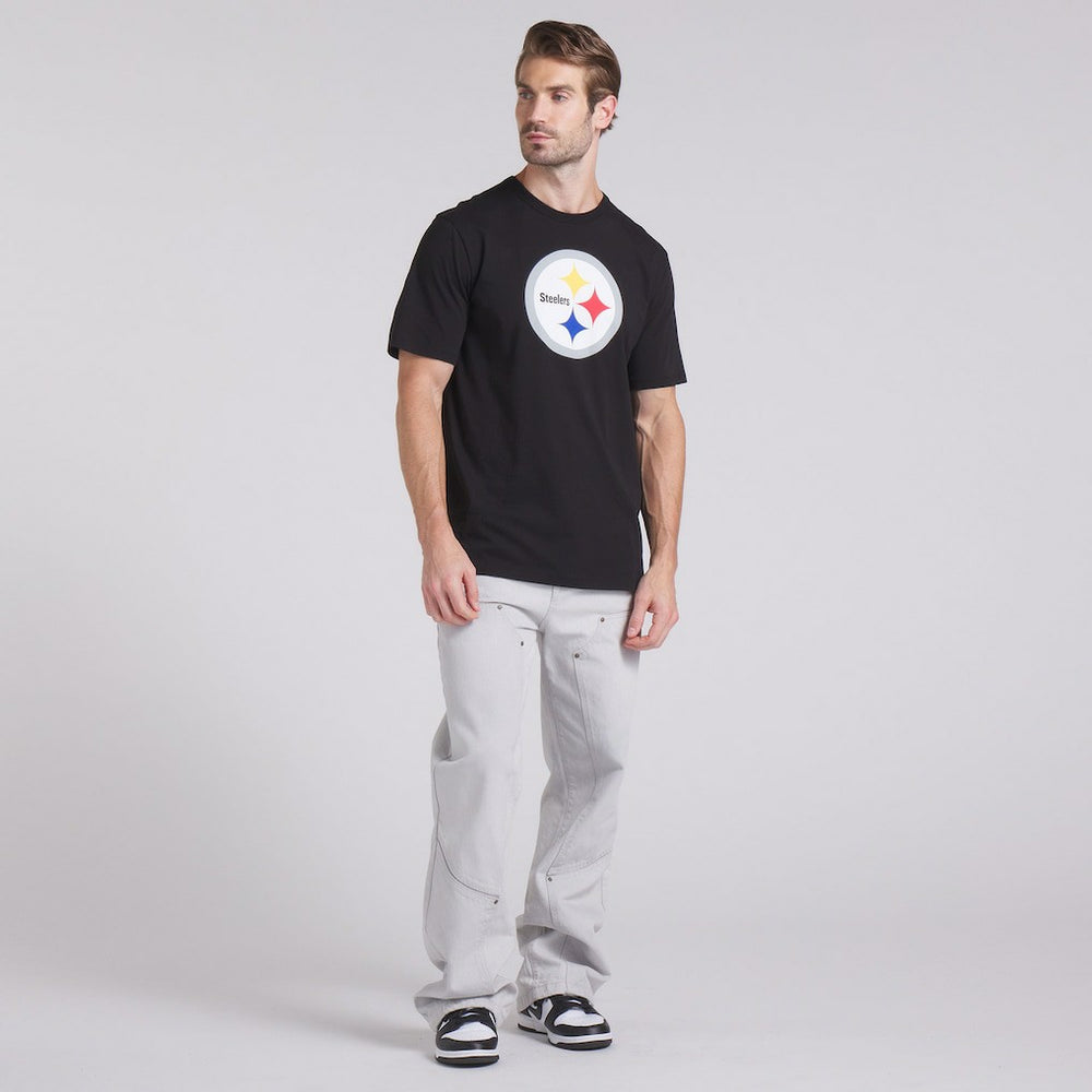 Pittsburgh Steelers Field Goal Legacy T-Shirt Black - Fanatics