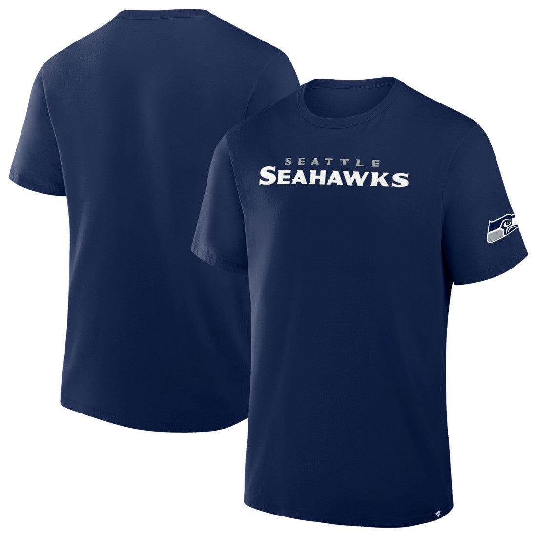 Seattle Seahawks Option Route Legacy T-Shirt College Navy - Fanatics