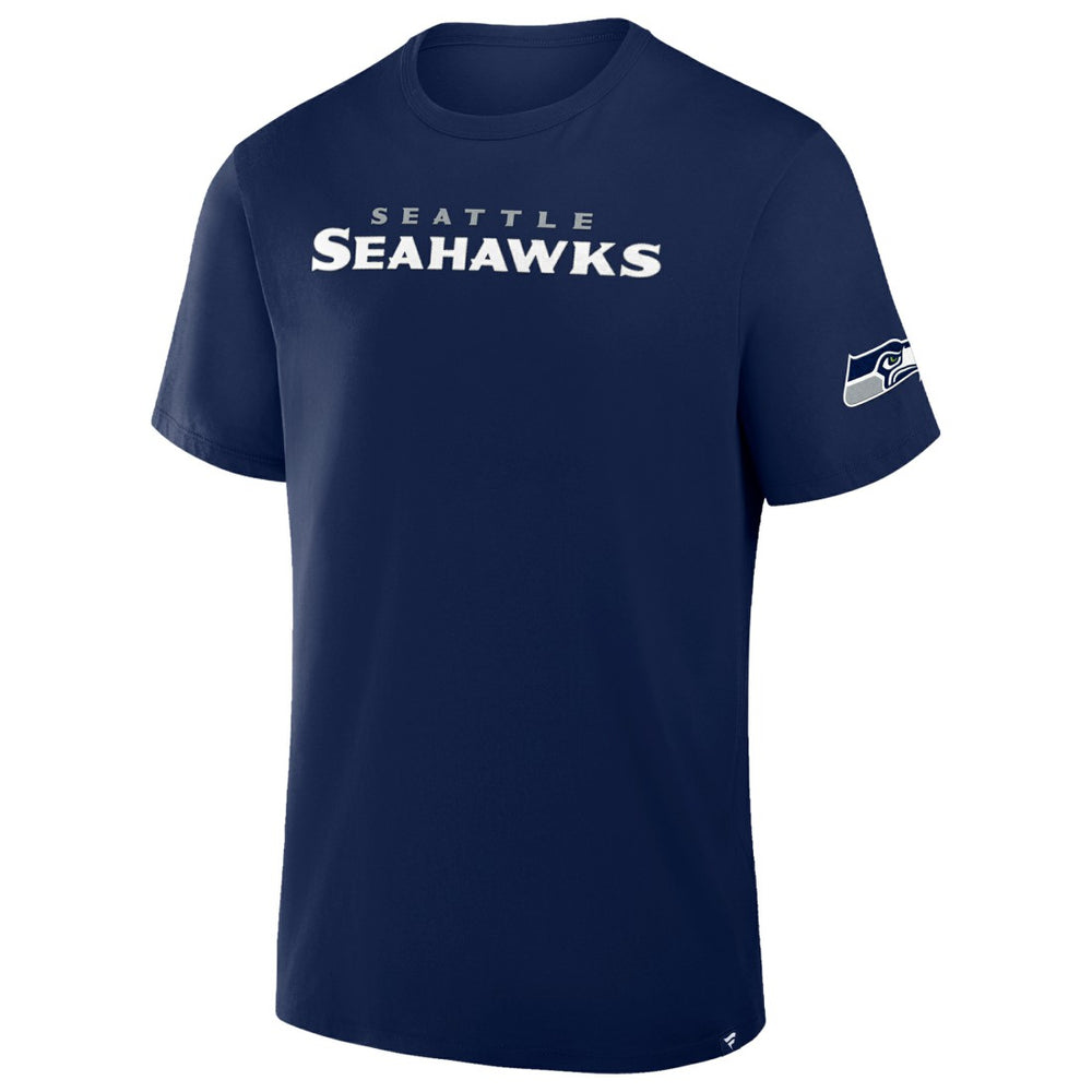 Seattle Seahawks Option Route Legacy T-Shirt College Navy - Fanatics
