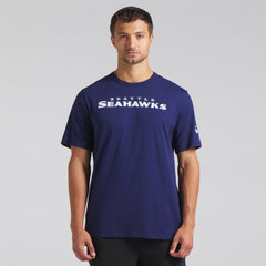 Seattle Seahawks Option Route Legacy T-Shirt College Navy - Fanatics