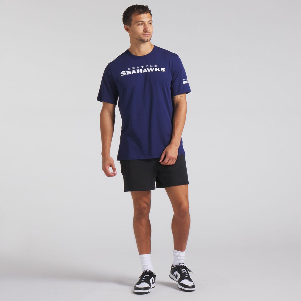 Seattle Seahawks Option Route Legacy T-Shirt College Navy - Fanatics