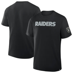 Las Vegas Raiders Option Route Legacy T-Shirt Black - Fanatics