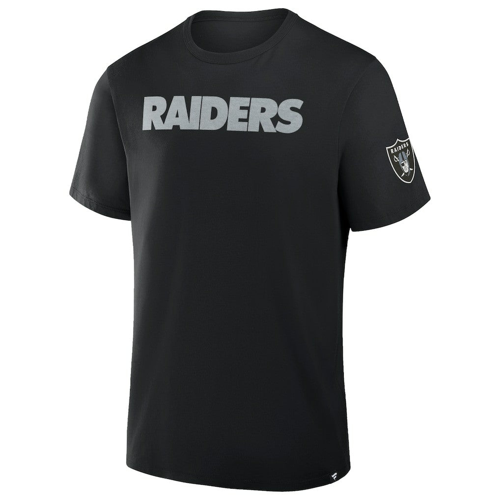 Las Vegas Raiders Option Route Legacy T-Shirt Black - Fanatics
