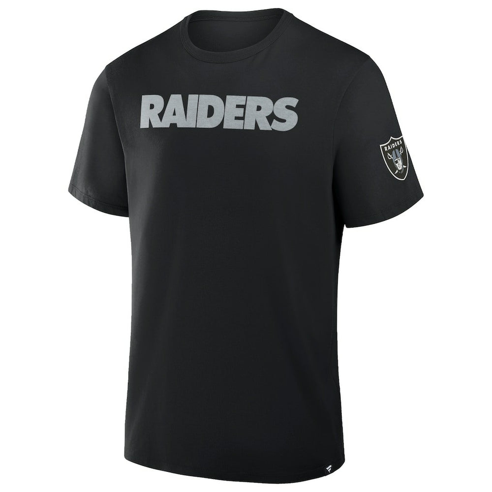 Las Vegas Raiders Option Route Legacy T-Shirt Black - Fanatics