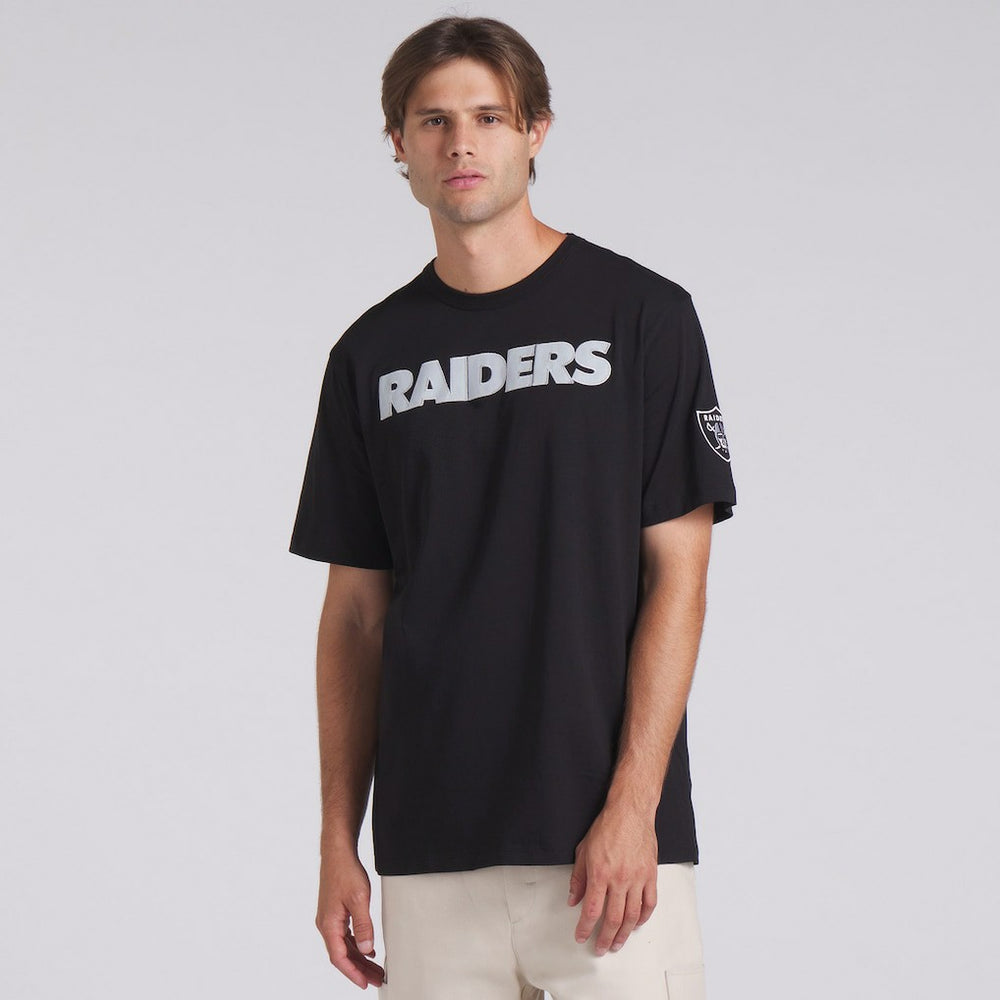 Las Vegas Raiders Option Route Legacy T-Shirt Black - Fanatics
