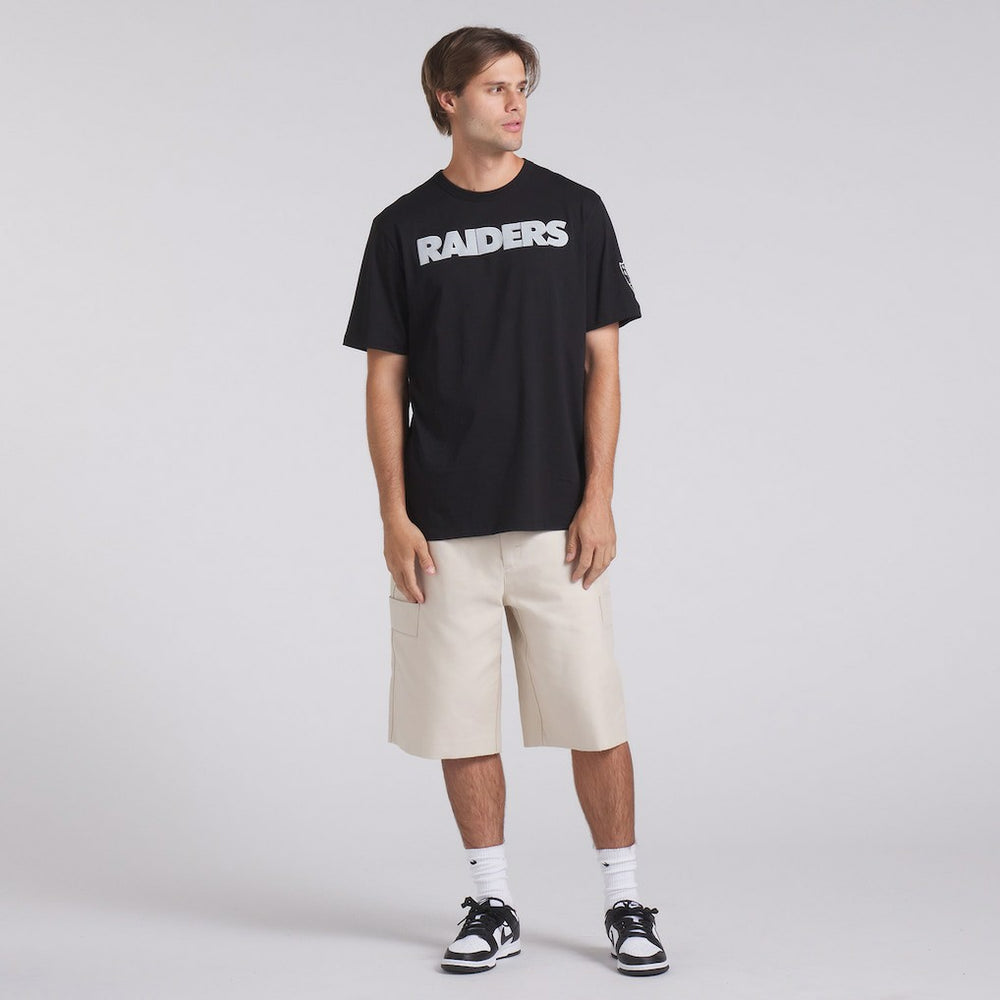 Las Vegas Raiders Option Route Legacy T-Shirt Black - Fanatics