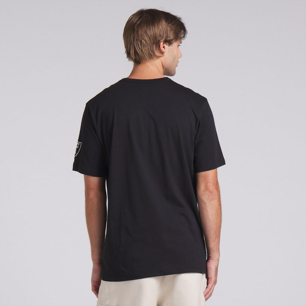 Las Vegas Raiders Option Route Legacy T-Shirt Black - Fanatics