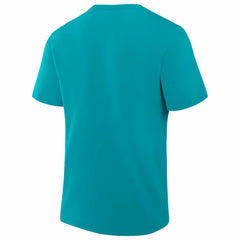 Miami Dolphins Option Route Legacy T-Shirt Aqua - Fanatics