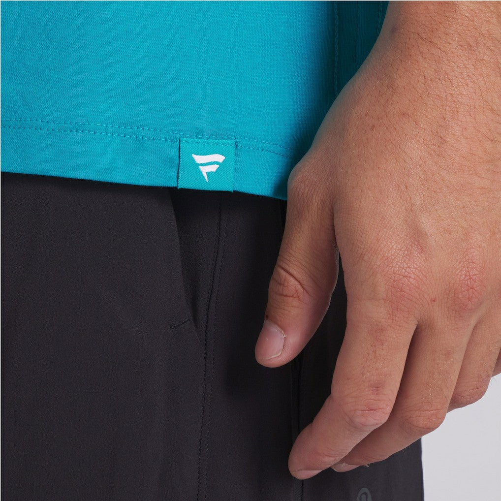 Miami Dolphins Option Route Legacy T-Shirt Aqua - Fanatics