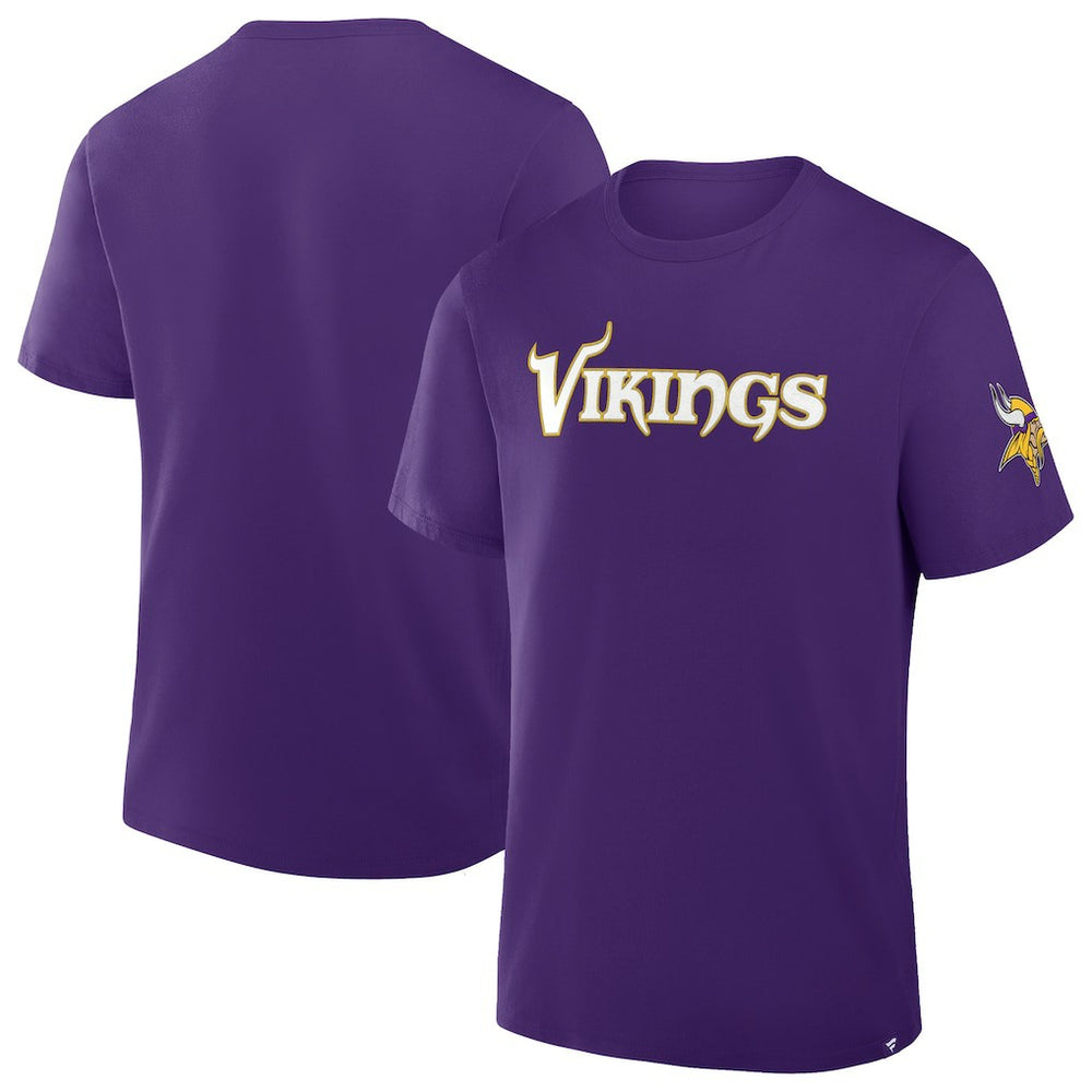 Minnesota Vikings Option Route Legacy T-Shirt Purple - Fanatics