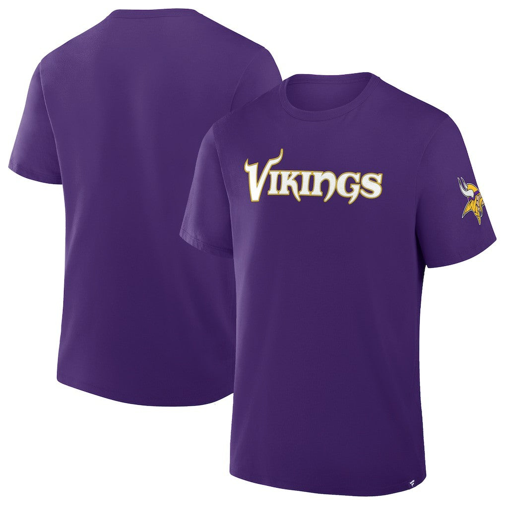 Minnesota Vikings Option Route Legacy T-Shirt Purple - Fanatics