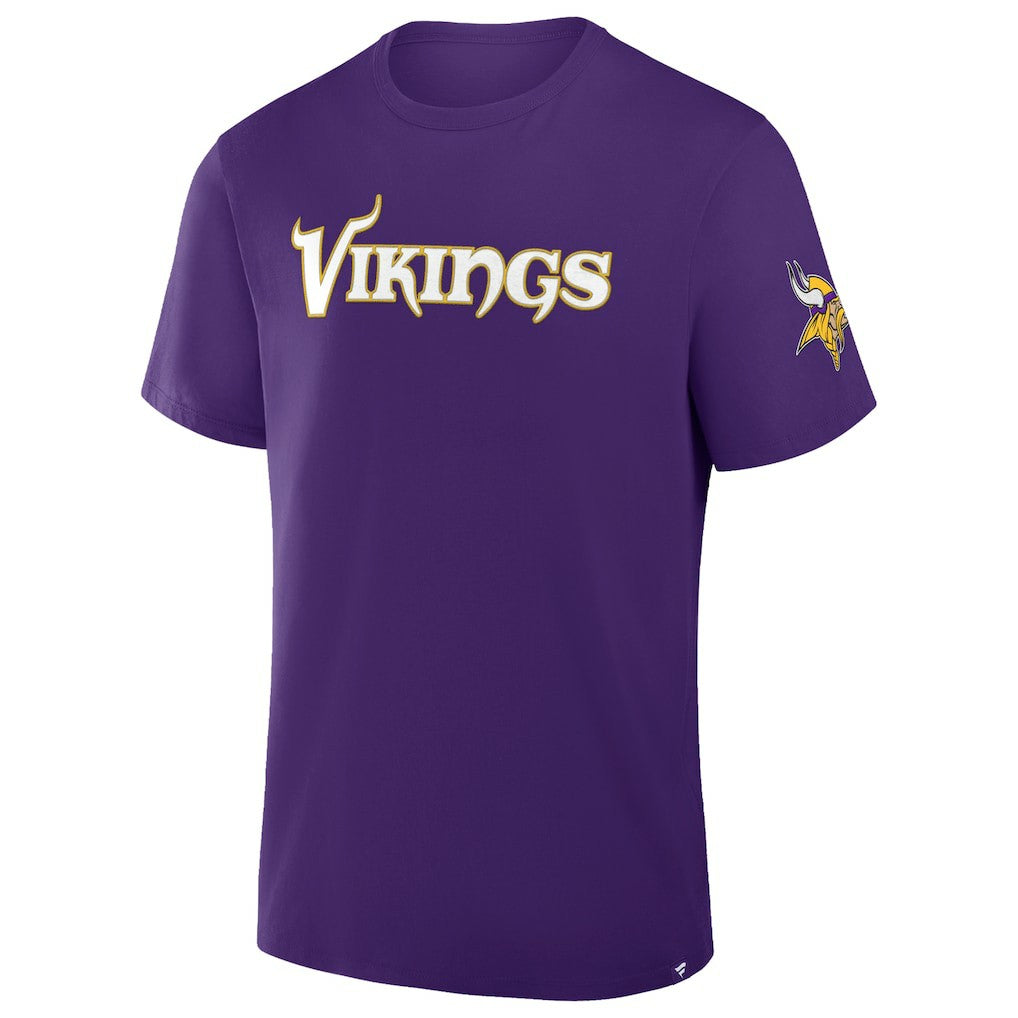 Minnesota Vikings Option Route Legacy T-Shirt Purple - Fanatics