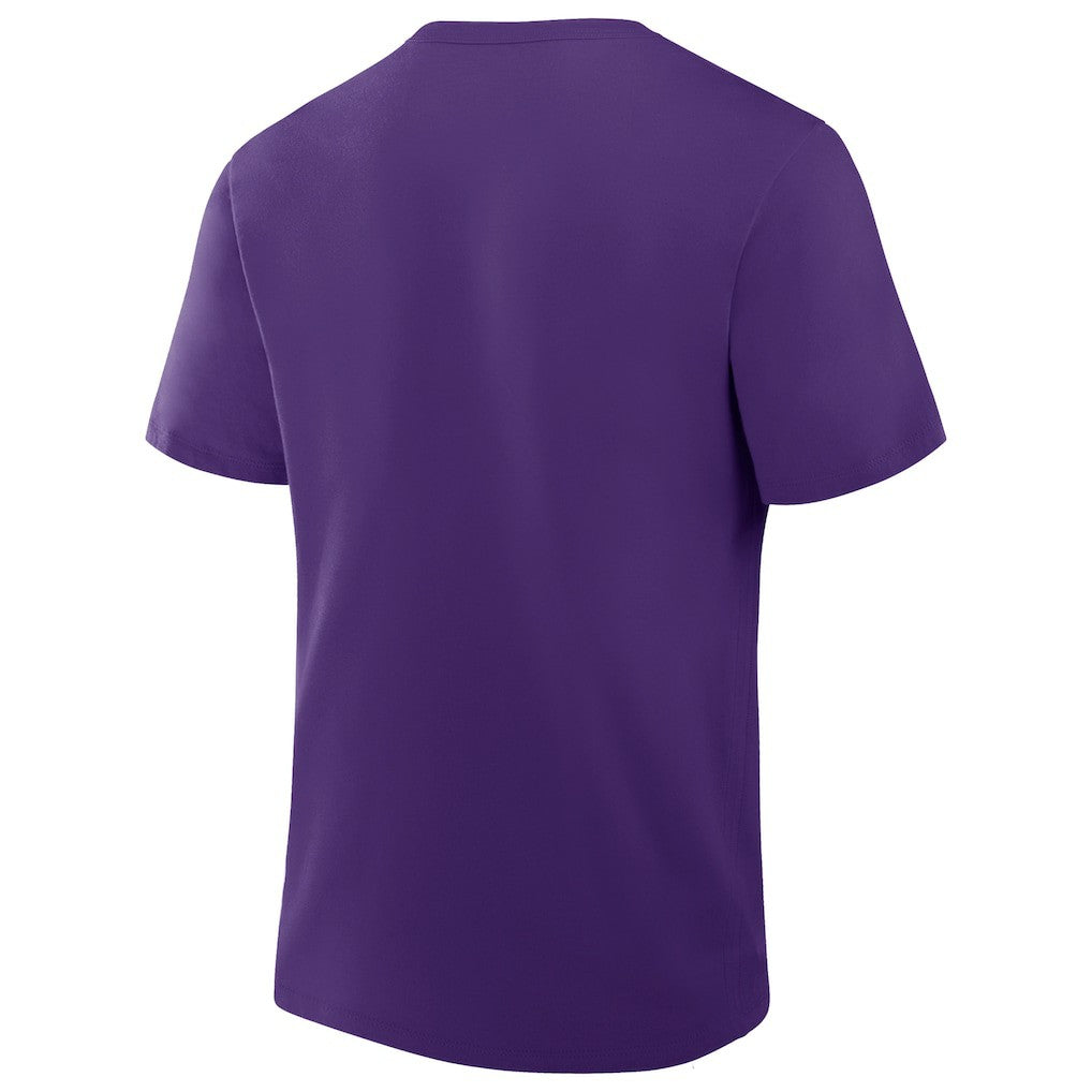 Minnesota Vikings Option Route Legacy T-Shirt Purple - Fanatics