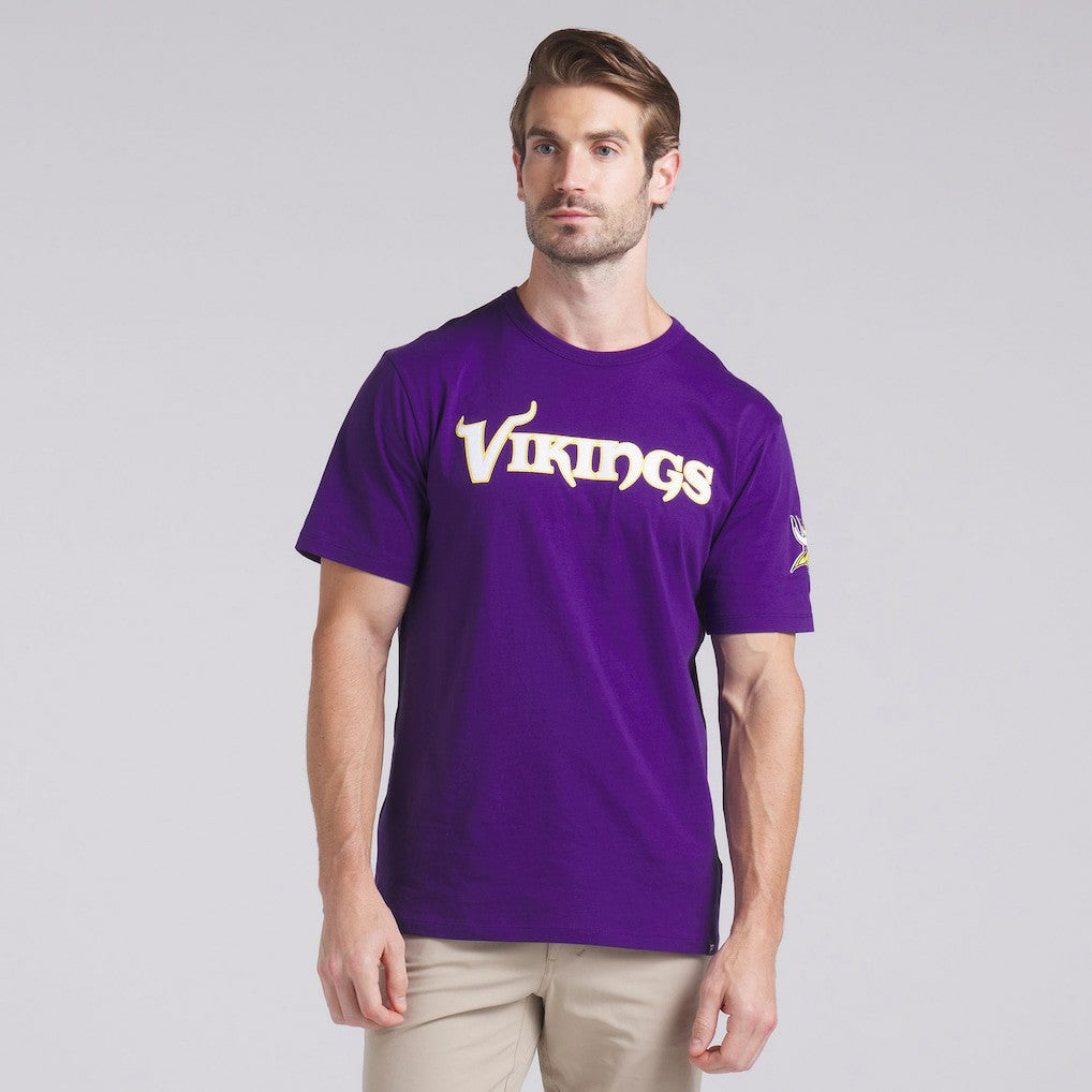 Minnesota Vikings Option Route Legacy T-Shirt Purple - Fanatics