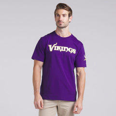 Minnesota Vikings Option Route Legacy T-Shirt Purple - Fanatics