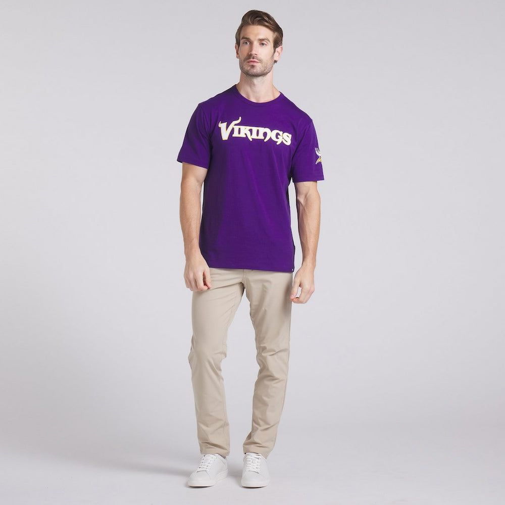 Minnesota Vikings Option Route Legacy T-Shirt Purple - Fanatics