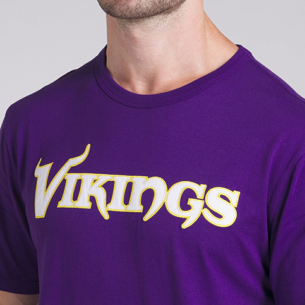 Minnesota Vikings Option Route Legacy T-Shirt Purple - Fanatics
