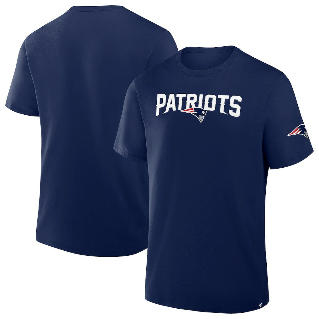 New England Patriots Option Route Legacy T-Shirt Navy - Fanatics