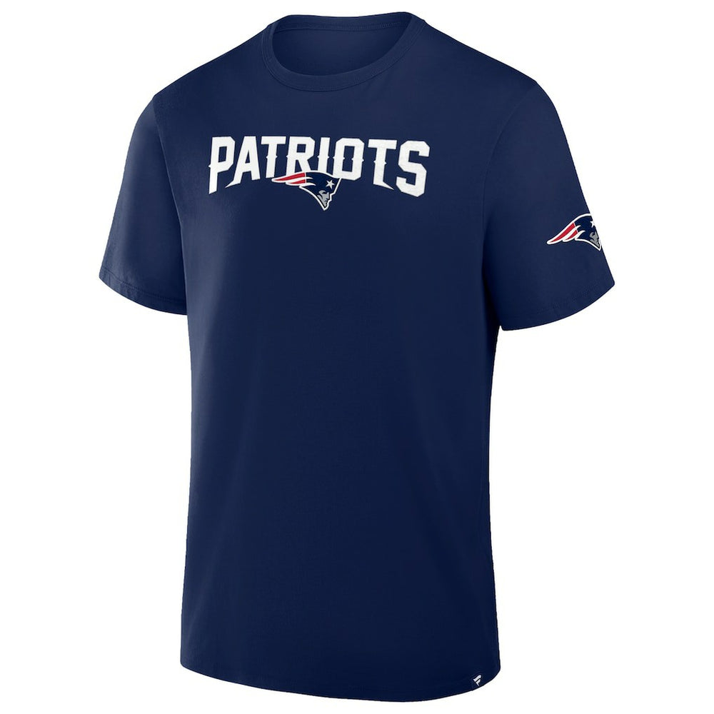 New England Patriots Option Route Legacy T-Shirt Navy - Fanatics