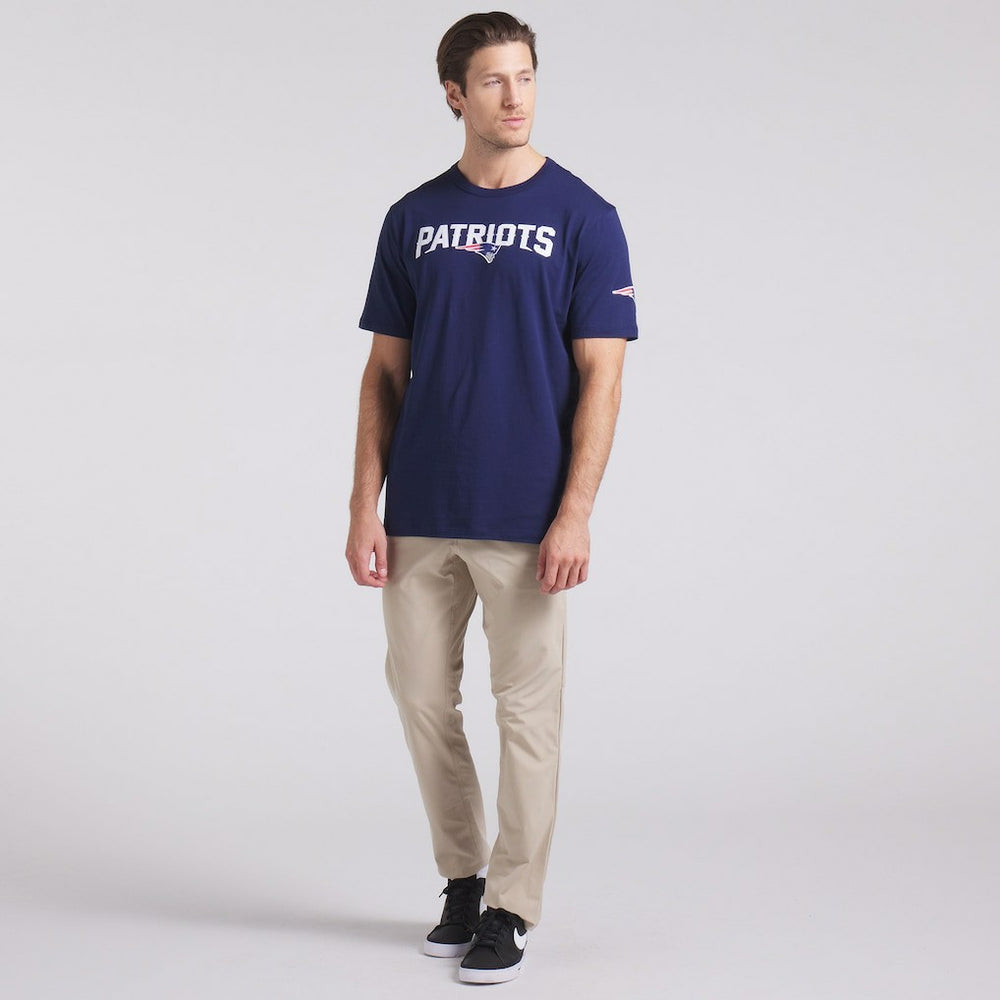 New England Patriots Option Route Legacy T-Shirt Navy - Fanatics