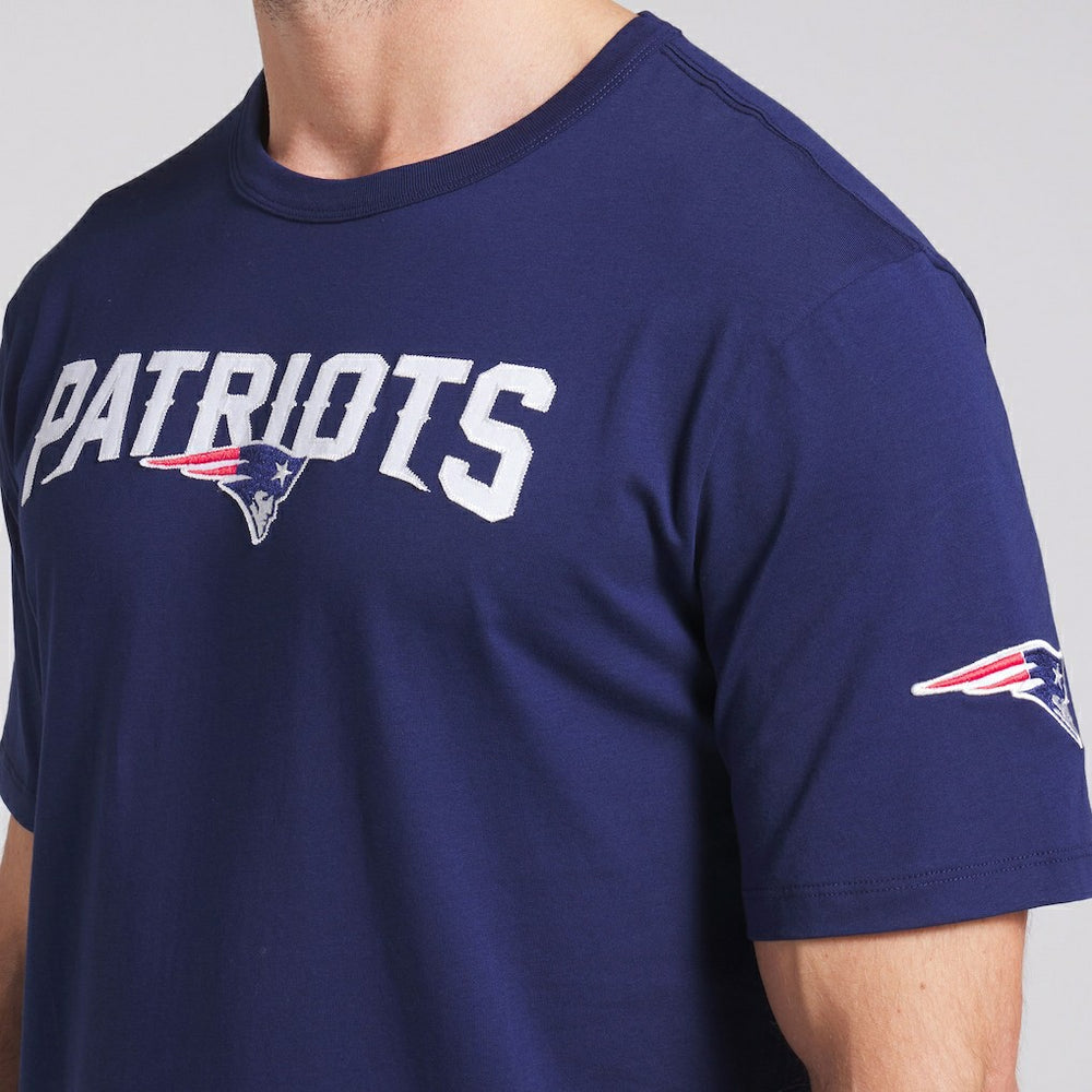 New England Patriots Option Route Legacy T-Shirt Navy - Fanatics