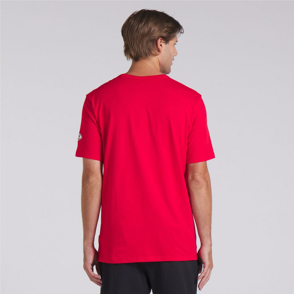 Kansas City Chiefs Option Route Legacy T-Shirt Red - Fanatics