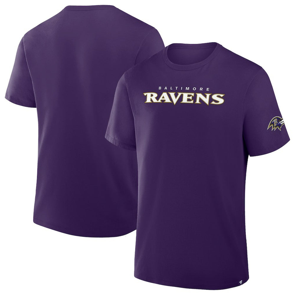 Baltimore Ravens Option Route Legacy T-Shirt Purple - Fanatics