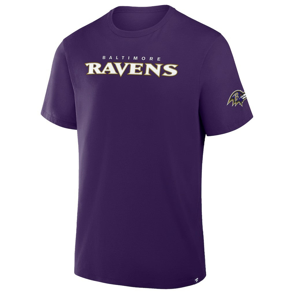 Baltimore Ravens Option Route Legacy T-Shirt Purple - Fanatics