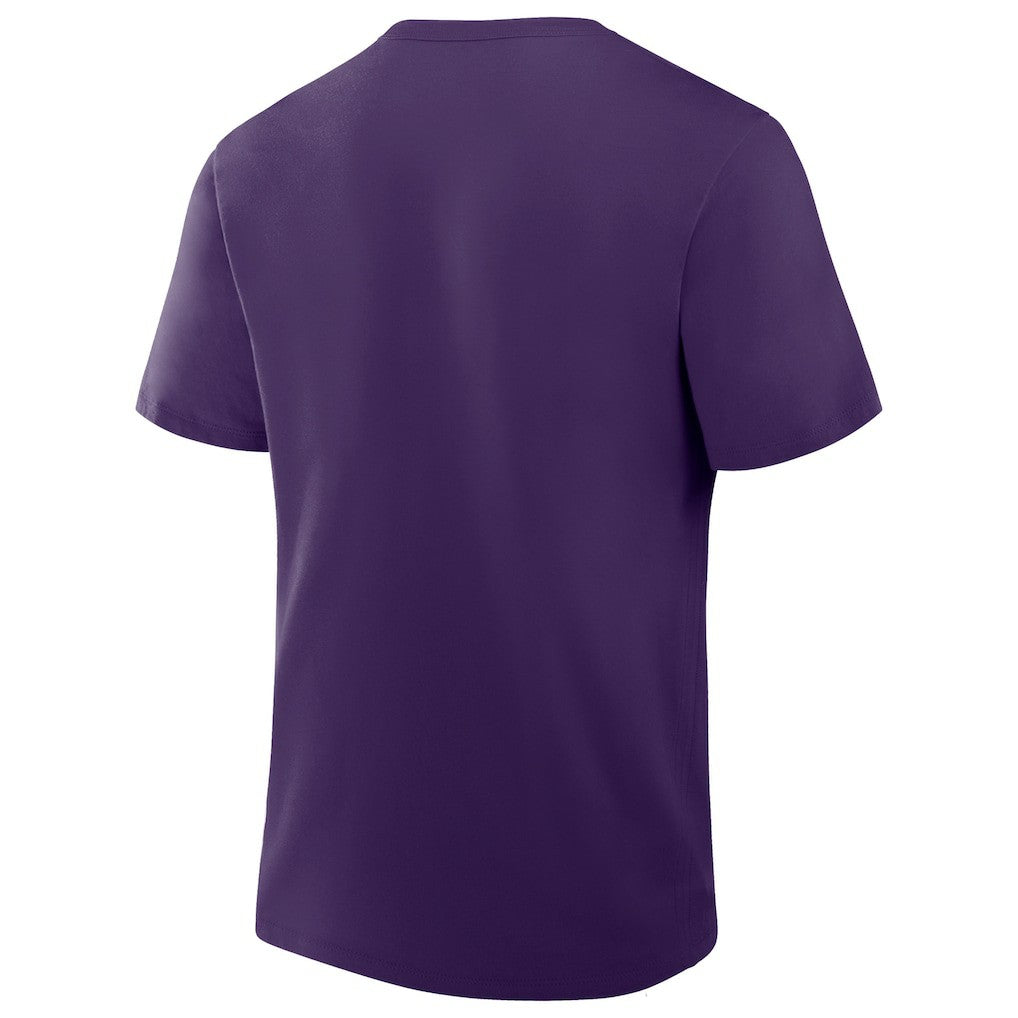 Baltimore Ravens Option Route Legacy T-Shirt Purple - Fanatics