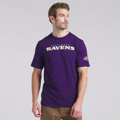 Baltimore Ravens Option Route Legacy T-Shirt Purple - Fanatics