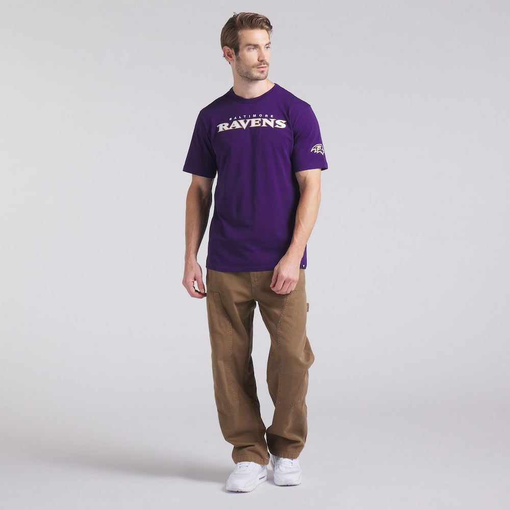Baltimore Ravens Option Route Legacy T-Shirt Purple - Fanatics