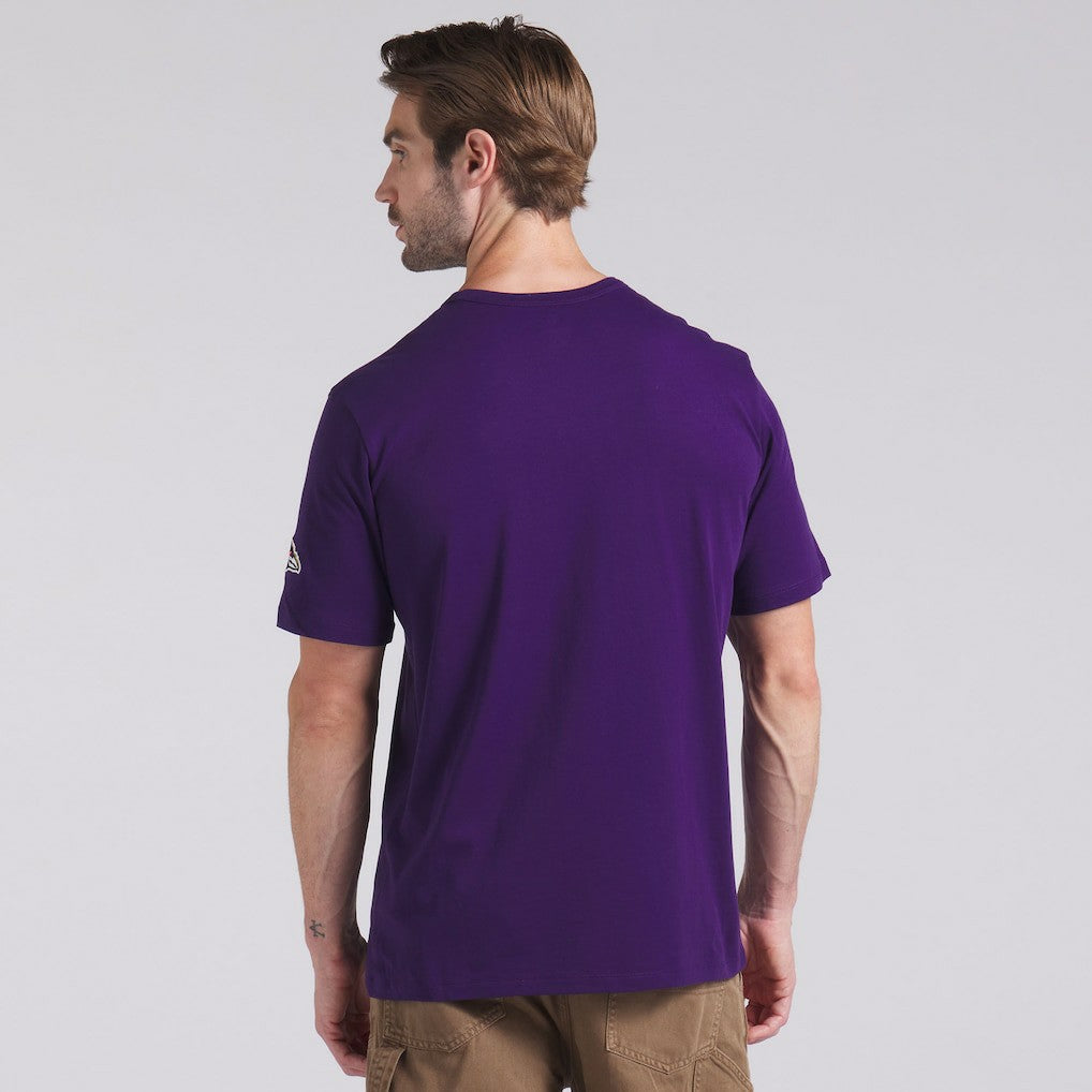 Baltimore Ravens Option Route Legacy T-Shirt Purple - Fanatics