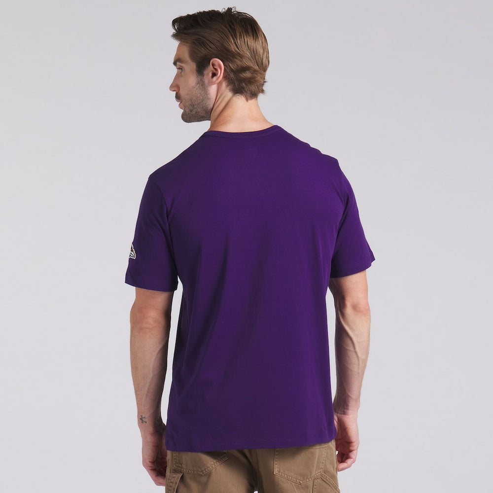 Baltimore Ravens Option Route Legacy T-Shirt Purple - Fanatics