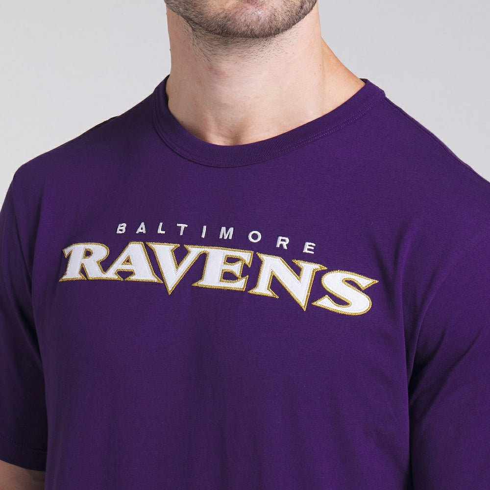 Baltimore Ravens Option Route Legacy T-Shirt Purple - Fanatics