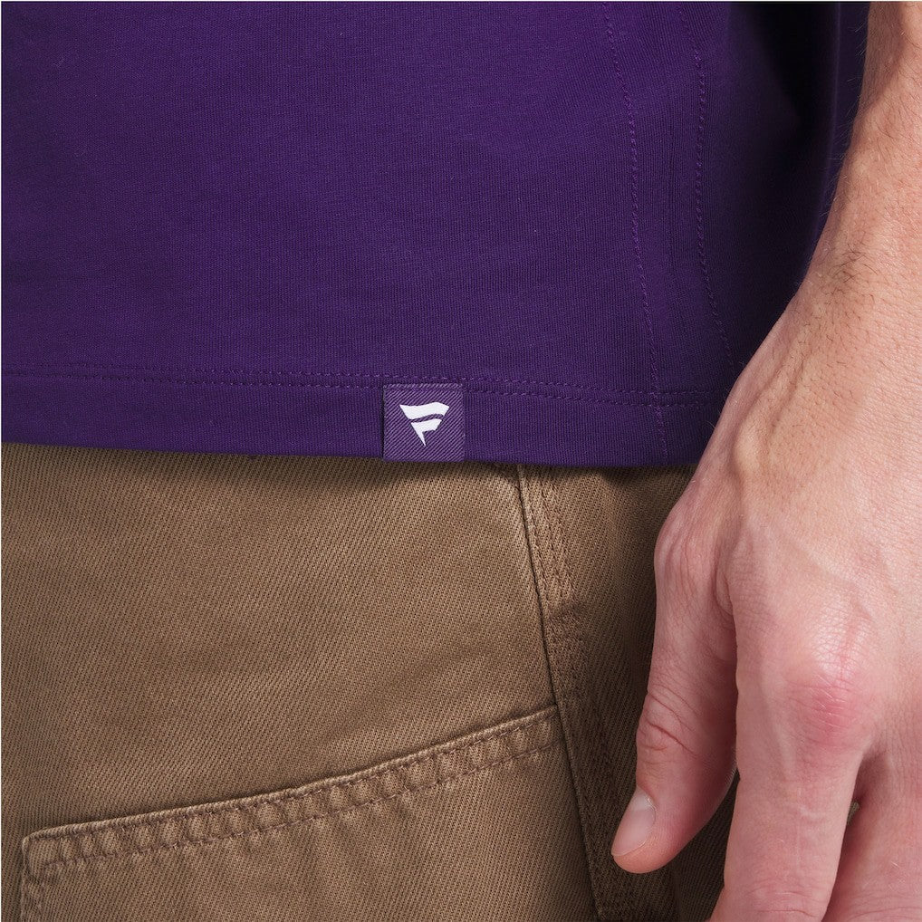 Baltimore Ravens Option Route Legacy T-Shirt Purple - Fanatics