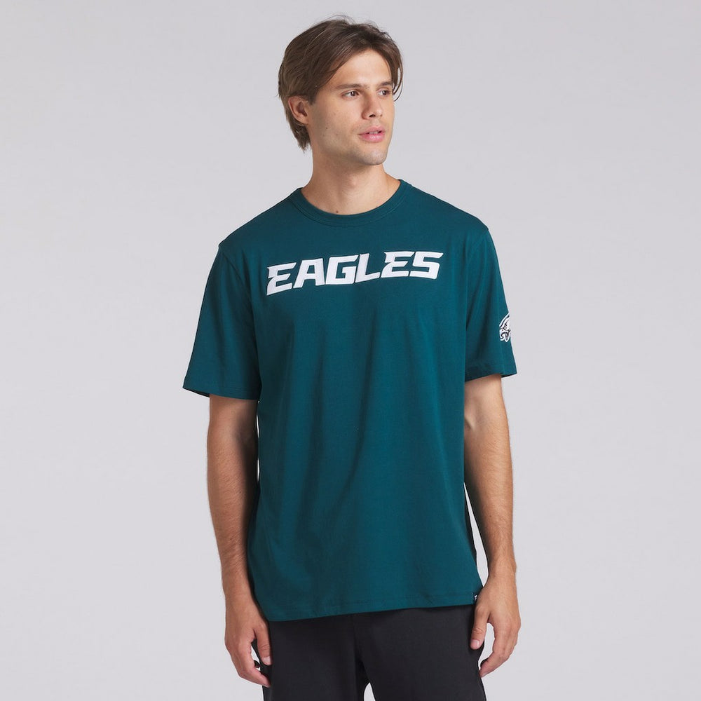 Philadelphia Eagles Option Route Legacy T-Shirt Midnight Green - Fanatics
