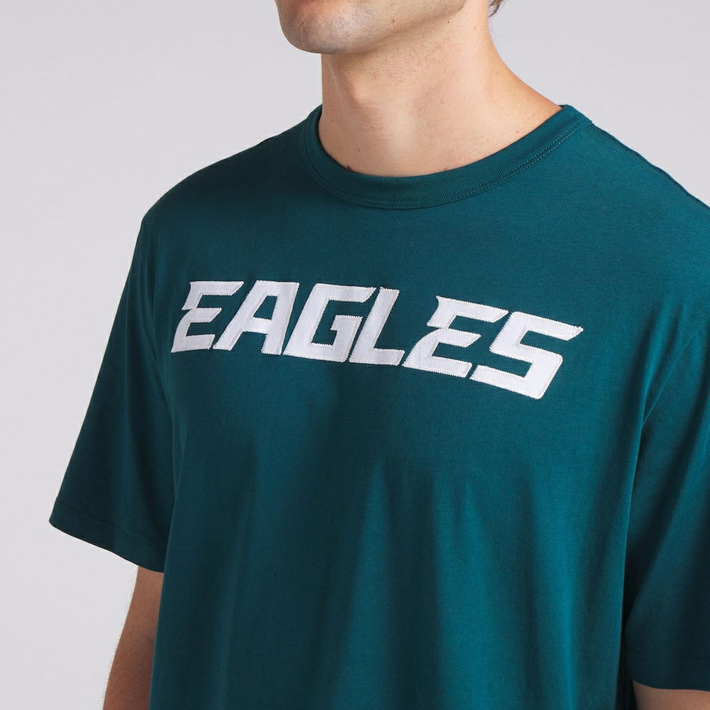 Philadelphia Eagles Option Route Legacy T-Shirt Midnight Green - Fanatics