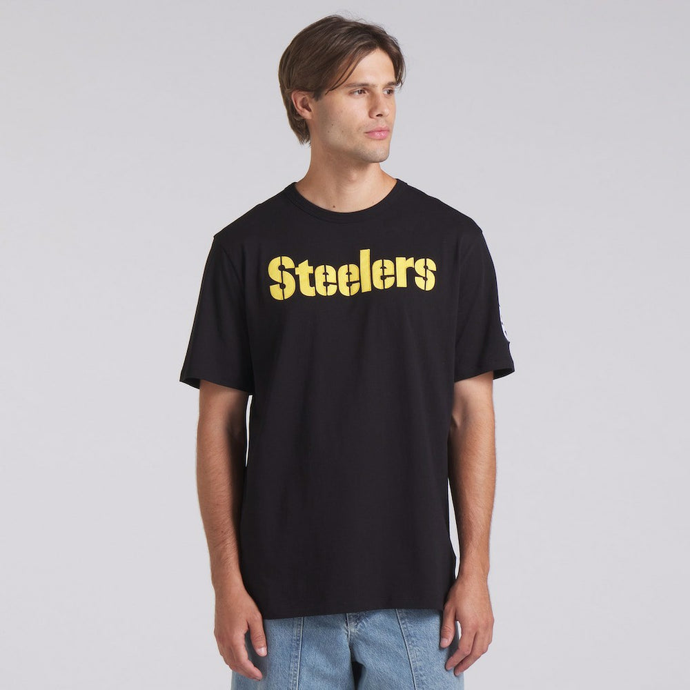 Pittsburgh Steelers Option Route Legacy T-Shirt Black - Fanatics