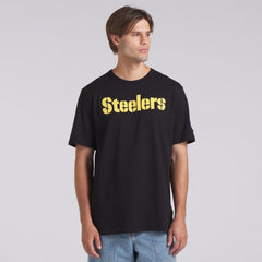 Pittsburgh Steelers Option Route Legacy T-Shirt Black - Fanatics