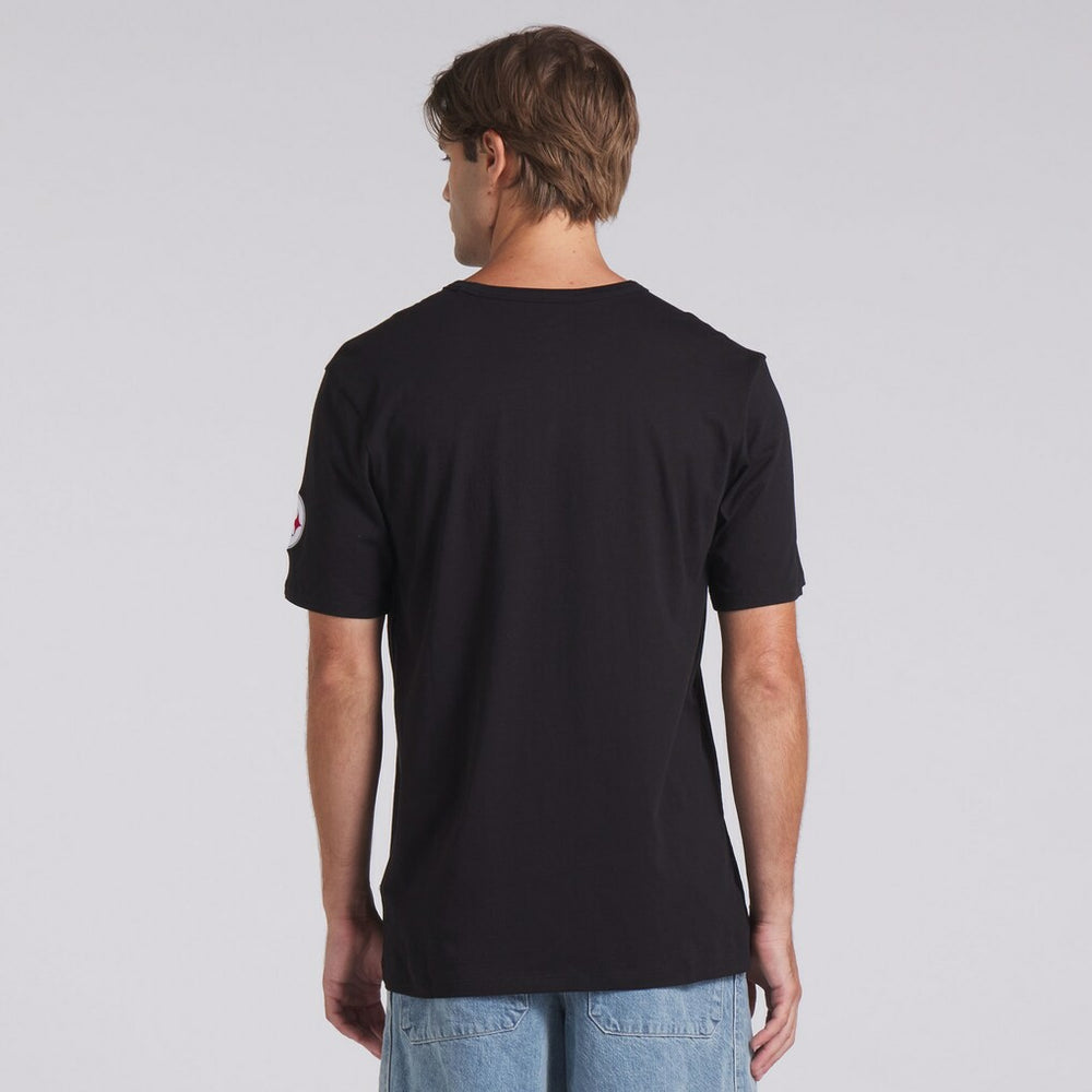 Pittsburgh Steelers Option Route Legacy T-Shirt Black - Fanatics