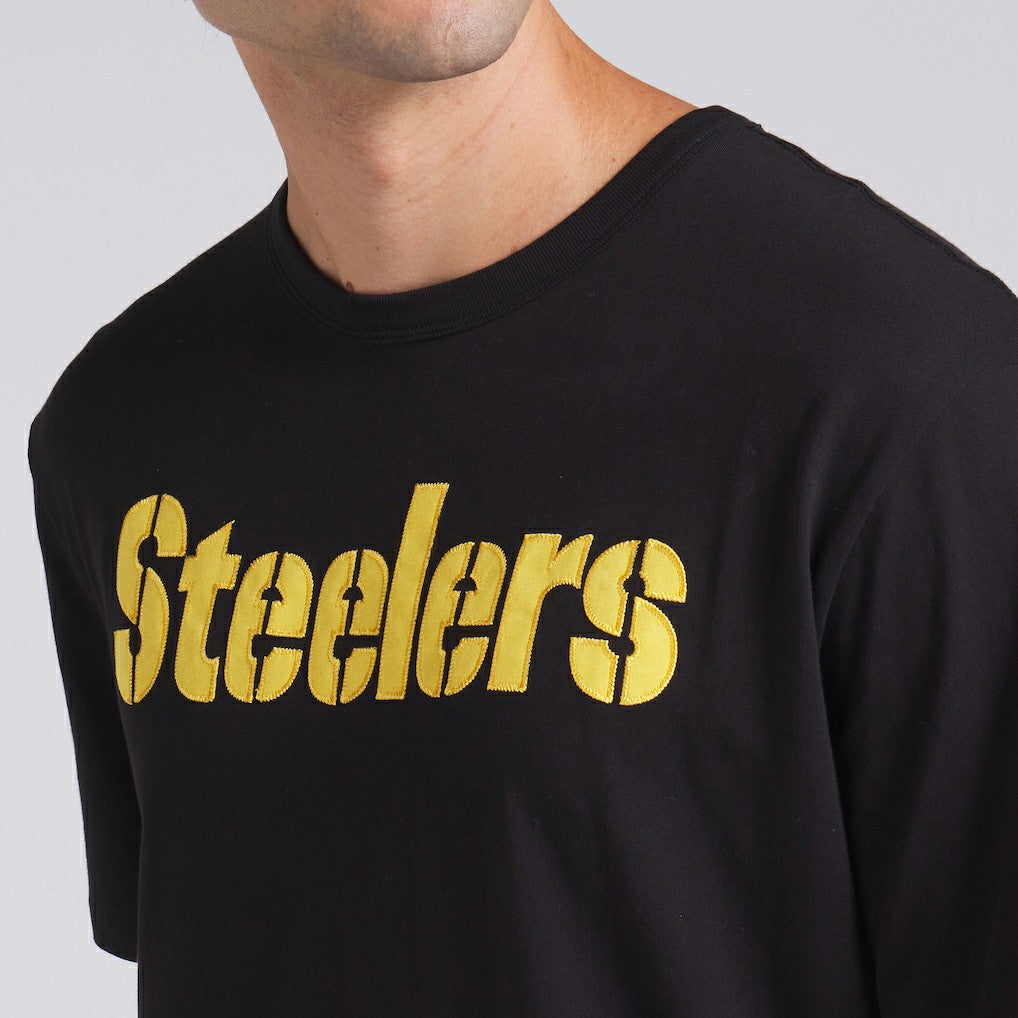 Pittsburgh Steelers Option Route Legacy T-Shirt Black - Fanatics