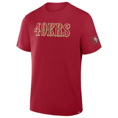 San Francisco 49ers Option Route Legacy T-Shirt Scarlet - Fanatics