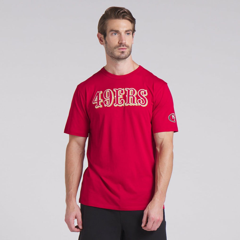 San Francisco 49ers Option Route Legacy T-Shirt Scarlet - Fanatics